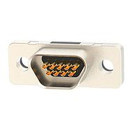 NorComp 580-M09-203L002 Micro-D D-Sub Connectors Female Miniature D-Sub 9 Position Straight Solder Cup