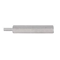 RAF Electronic Hardware M2206-4007-al Hex Metric 8mm Hex X 43mm X M4 Thd Metric Hex Male-Female Standoff
