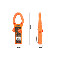 VICTOR 6052 Digital Clamp Multimeter (1000VDC, 750VAC, 2000AAC)
