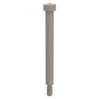 Essentra Components 31025225 Screw Set Shoulder Screw, Hex Socket, #10-24 Thread