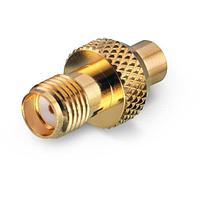 Wurth Elektronik 64403260211000 RF Adapters - Between Series WR-ADPT COAX ADAPTOR SMA PLUG-MMCX PLUG