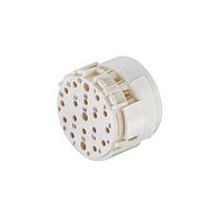 HARTING 09151193001 Inserts Han M23 Signal, 19pin Male Crimp Insert (for 16 1mm contacts and 3 1.5mm contacts)