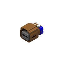 Aptiv 35063639 Automotive Connectors ASM CONN 8 F OCS .64 MULTI SLD BASE10