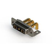 EDAC 630-3WK3650-4T4 Mixed Contact D-Sub Connectors Right-angle Power Combo D-Sub Connector
