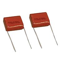 Cornell Dubilier (CDE) DME4S33K-F Miniature Dipped Metallized Polyester Film Capacitors DME 400V 0.033uF