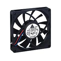 Delta Electronics, Inc. EFB0812HB-F00 DC Fans DC Axial Fan, 80x15mm, 12VDC, Tachometer