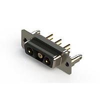 EDAC 628-3WK3224-7N5 Mixed Contact D-Sub Connectors Vertical Combo Dsub