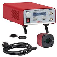 THORLABS KURIOS-WB1 Liquid Crystal Tunable Bandpass Filters (420 - 730 nm, 8-32 Taps, Fixed Wide Bandwidth)