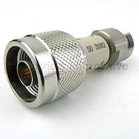 Fairview SD3082 Inner-Outer DC Block From 10 MHz to 18 GHz With N Connectors