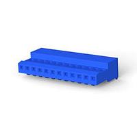 AMP Connectors - TE Connectivity 4-641192-2 Receptacle Assembly 12P MTA100 CONN ASSY BLU LF