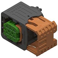 Aptiv 33308964 Connectors 6 way F 1.5 CTCS XP Connector