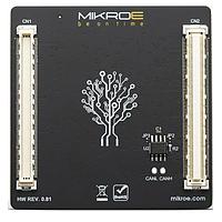 Mikroe MIKROE-3783 MCU Cards SiBRAIN for TM4C123GH6PZ