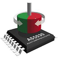 ams OSRAM AS5030-ATST High Speed ANGLE POSITION ON-AXIS