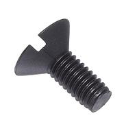 Essentra Components 50M040070H010B Slotted Countersunk 90 Slotted CSK Screw, M4 X .7 Thread, 10mm Lg