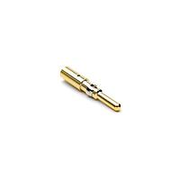 Amphenol SINE Systems MP10B23G10 Contacts PIN CONTACT 2.5MM 10U GOLD PLATING