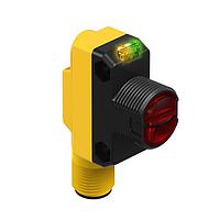 Banner Engineering QS18EN6CV15Q8 Photoelectric Sensors WORLD-BEAM QS18 Expert Series: Convergent; Focal Point: 16 mm; Input: 10-30 V dc; Output: Convergent; M12 Integral QD