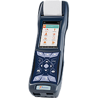 Sauermann E4500-C Combustion Gas and Emissions analyzer (O2, CO, NO, NOx, CO2, CxHy (HC))