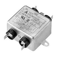 Delta Electronics, Inc. 05DKAG5 Power Line Filters General Purpose Filter, 115/250VAC, 5A, Chassis, Lug-Lug