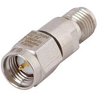 Amphenol SV Microwave M3933/25-77S RF MIL Spec Connectors SMA M to F Atten, 18 GHz (Screened)