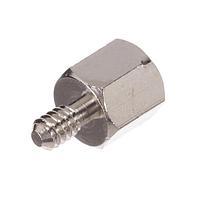 Keystone Electronics 8713 Hex NB .250 M/F THRD