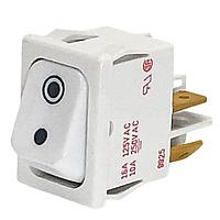 Carling Technologies 622121-BB-NA Small-Sized Rocker Switches 622121BBNA