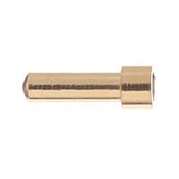 Mill-Max 0554-0-15-15-21-14-10-0 Solder Mount Recept with No Tail
