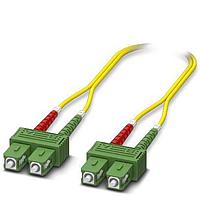 PHOENIX CONTACT 1115543 Fiber Optic Cable Assemblies FOC-SC:AA-SC:AA-OS2:D01/2