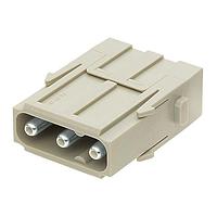 HARTING 09140032602 Modules 3 AXIAL CONTACT MALE HAN C MODULE