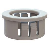 Essentra Components 22MP08710 Bushings Snap Bushing, .875 Hole, .625 ID, .453 Thick