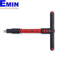 TOPTUL CTVJ1220V4 VDE Insulated T-Handle with Quick Release (3/8", L=200mm)