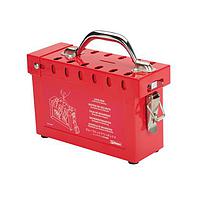 Panduit PSL-GLBNSS Wire Ducting & Raceways Sliding lid group lock box  in stainless