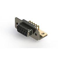 EDAC 622-M09-360-BN4 D-Sub Connectors - Standard Density EDAC Right Angle D-Sub Connector