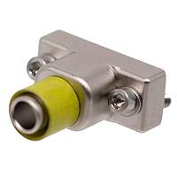 Cinch DCBST21CFN EMI/RFI Shielded Backshell Dura-Con Bckshll 21P Top Entry, Nickel P