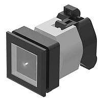 EAO 704.206.700 Panel Mount Indicators / Switch Indicators AL LENS W-WNDW NATURAL