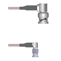 Amphenol Custom Cable Q-0H00T000S008i RF Cable Assemblies BNC-RP/HDBNC-RP G179 8I