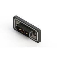 EDAC 629W3WK3140-3NA Mixed Contact D-Sub Connectors Right-angle Waterproof Power Combo D-Sub Connector