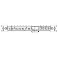 Amphenol FCI 10129368-003TRLF SAS SAS RECEP VERT SMT-10129368-003TRLF