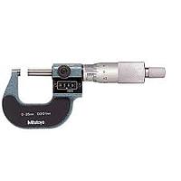MITUTOYO 193-111 Outside Micrometer With Mechanical Digit Counter (0-25mm / 0.001mm)