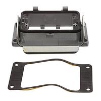 Amphenol Tuchel C146-10F048-001-1 Housings Bulkhead Housing Heavy Mate