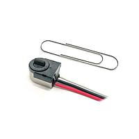 Amphenol Piher MSX360-1A-C0250-ERA180-05K Miniature Joystick Position Sensor Miniature Hall-effect Rotary Position Sensor, 12 bit Absolute, 5VDC,  simple analog output, Wire leads, Non contact magnetic, Electrical Rotation Angle 180 deg, -40C to +125C