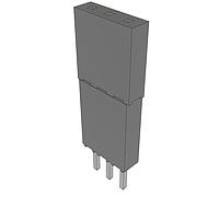 Samtec ESQ-103-44-T-S Sockets Elevated Socket Strip