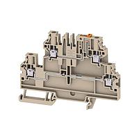 Weidmuller 2893690000 Fuse Terminal Block W2T 4 DT-FT