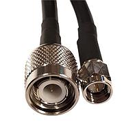 Siretta ASMZG500A058L13 RF Cable Assemblies SMA(M) TO TNC(M) 5M LOW LOSS (SLL200) CABLE ASSEMBLY