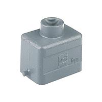 HARTING 09300061441 Hoods HAN 6B PG16 TOP ENTR METAL HOOD