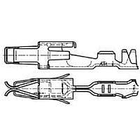 AMP Connectors - TE Connectivity 927771-1 (Mouser Reel) Quick Connect JTIMER SKT 20-17 Reel of 1000