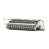 Amphenol CONEC 164A10189X Receptacle 25 POS F R/A TIN