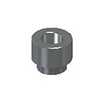 Keystone Electronics 4897 Round SURFACE MOUNT #6 SPACER .125 HT TIN