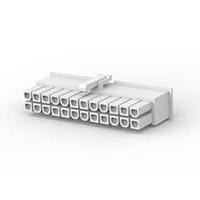 AMP Connectors - TE Connectivity 2-1969597-4 Power 24P 2ROW NAT V2 RCPT HOUSING
