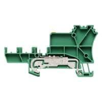 Weidmuller 1652030000 DIN Rail Terminal Blocks ZIA 1.5/4L-PE