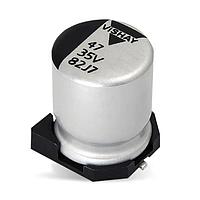 Vishay MAL218597101E3 Aluminum Polymer Capacitors  10uF 50V 8x8x7,7mm 105 C 5000h